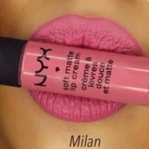 NYX lipstick in Milan